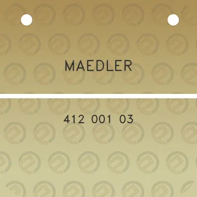 maedler-412-001-03