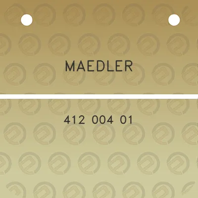 maedler-412-004-01