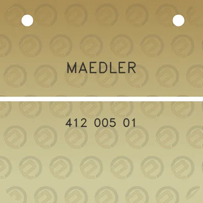 maedler-412-005-01