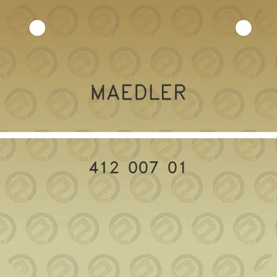 maedler-412-007-01