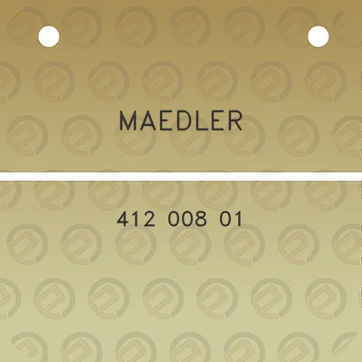 maedler-412-008-01