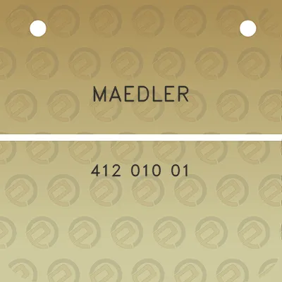 maedler-412-010-01