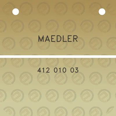 maedler-412-010-03