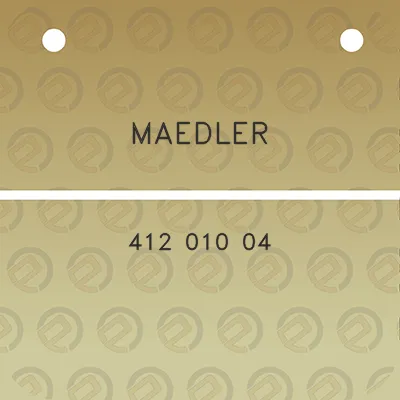 maedler-412-010-04