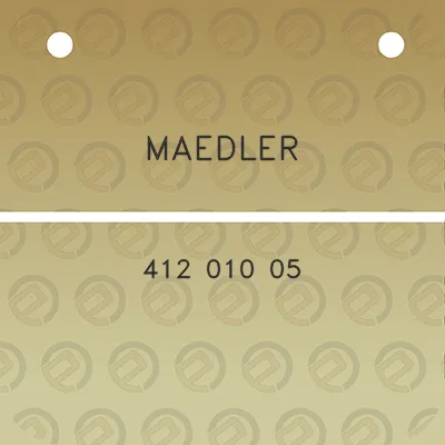 maedler-412-010-05