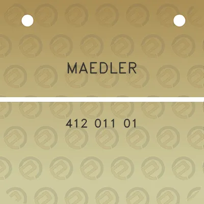 maedler-412-011-01