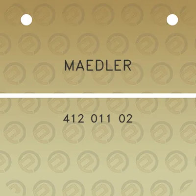 maedler-412-011-02