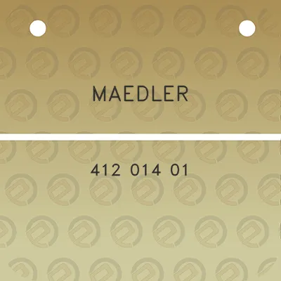 maedler-412-014-01