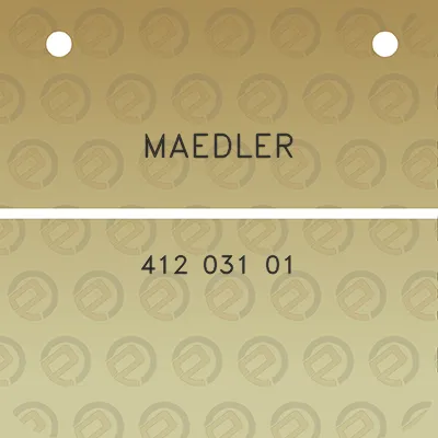 maedler-412-031-01