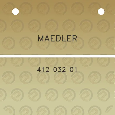 maedler-412-032-01