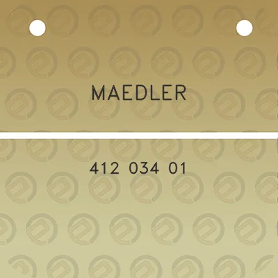 maedler-412-034-01