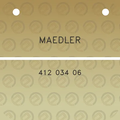maedler-412-034-06