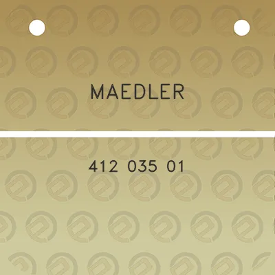 maedler-412-035-01