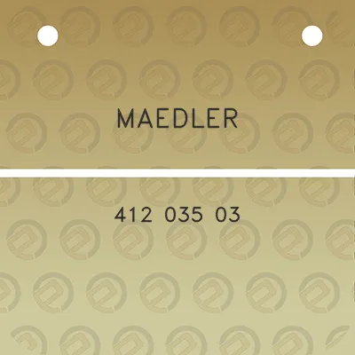 maedler-412-035-03