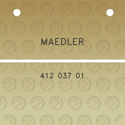 maedler-412-037-01