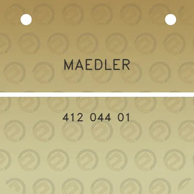 maedler-412-044-01