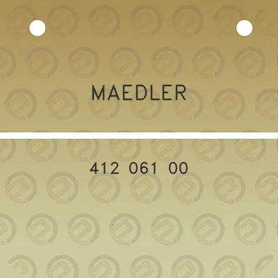 maedler-412-061-00