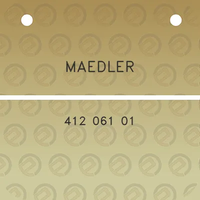 maedler-412-061-01