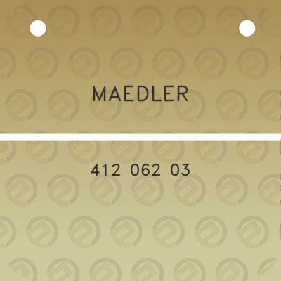 maedler-412-062-03