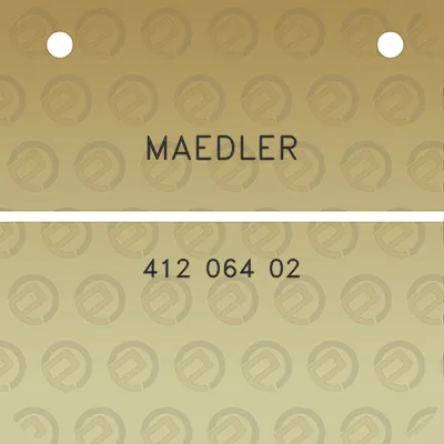 maedler-412-064-02