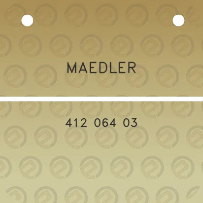 maedler-412-064-03