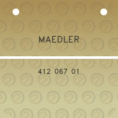 maedler-412-067-01