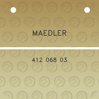 maedler-412-068-03