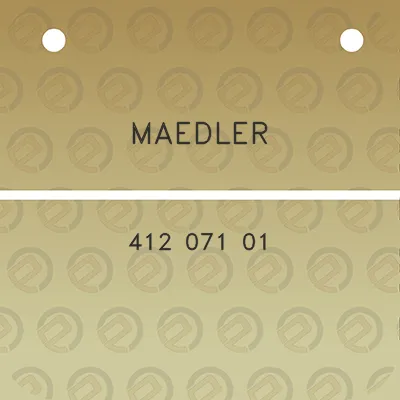 maedler-412-071-01