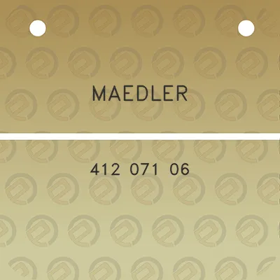 maedler-412-071-06