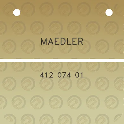 maedler-412-074-01