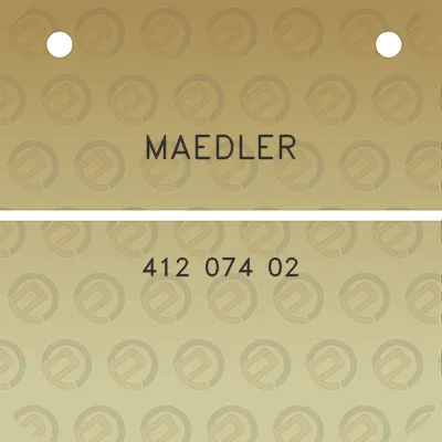 maedler-412-074-02