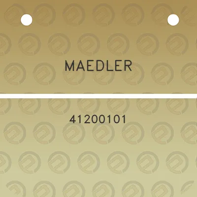 maedler-41200101