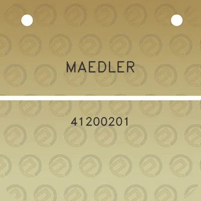 maedler-41200201