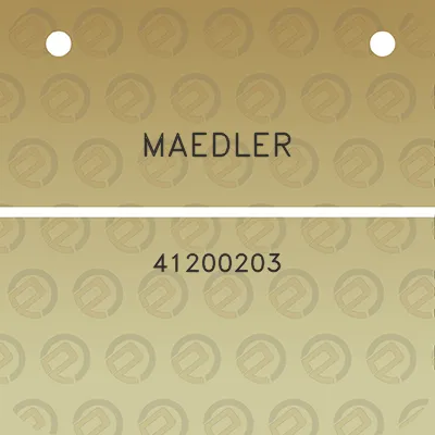 maedler-41200203