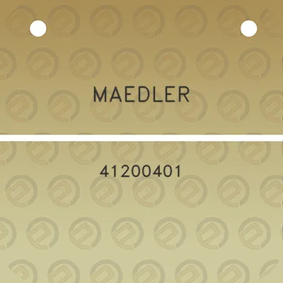 maedler-41200401