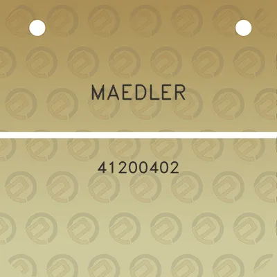 maedler-41200402