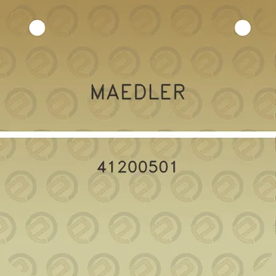 maedler-41200501