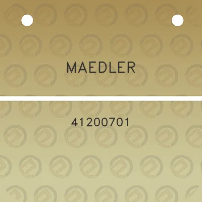 maedler-41200701