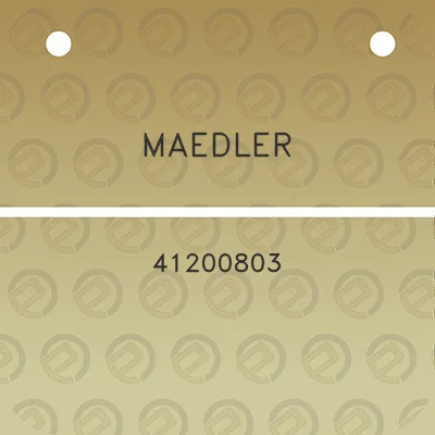 maedler-41200803