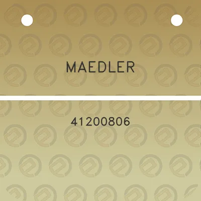 maedler-41200806