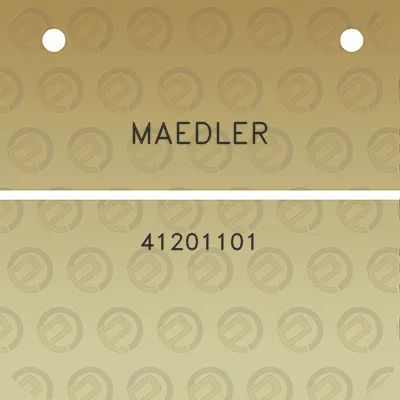 maedler-41201101