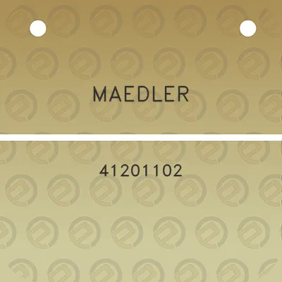 maedler-41201102