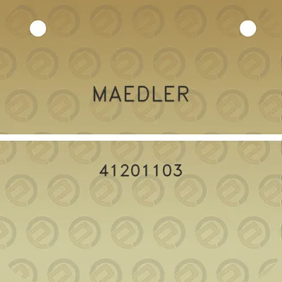 maedler-41201103