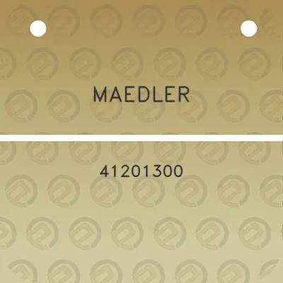 maedler-41201300