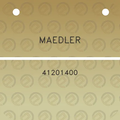 maedler-41201400