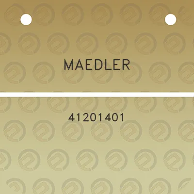 maedler-41201401