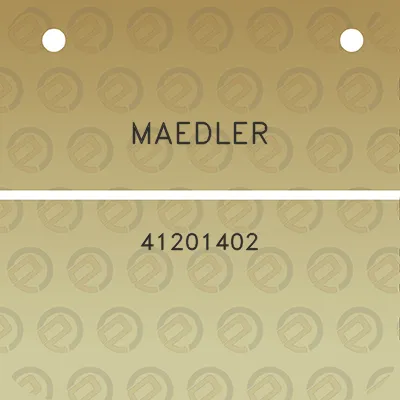 maedler-41201402