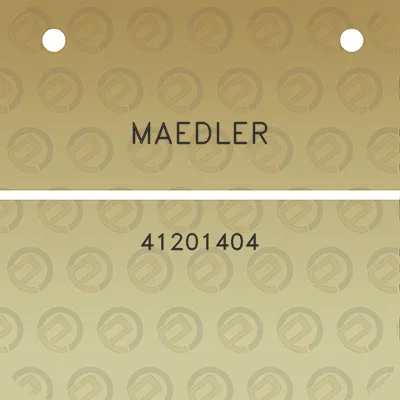 maedler-41201404