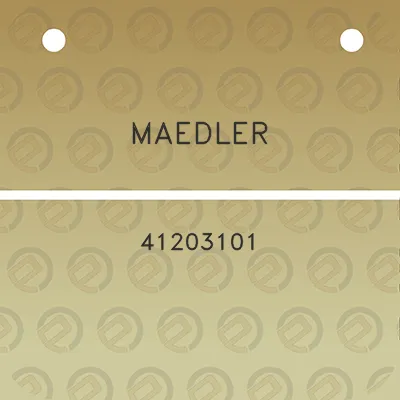 maedler-41203101