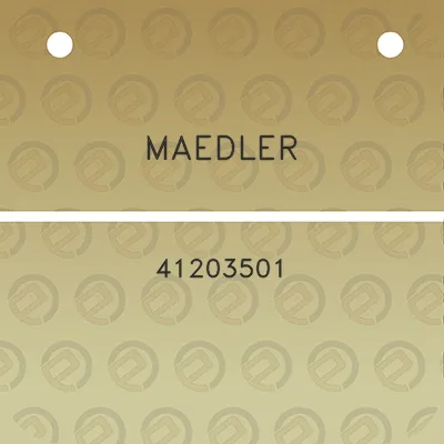 maedler-41203501